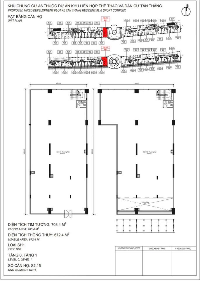 Chính chủ cho thuê shophouse ngay trung tâm s2.0.15  703m2 dt lớn nhất celadon city giá 180 triệu,