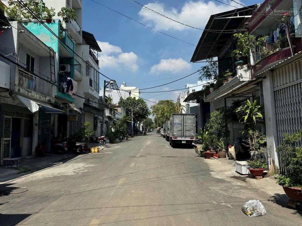 Bán nhà mặt phố (5x16m) 90m2, giá siêu hời 9,8 tỷ tại lê lăng, p. phú thạnh, tp.hcm