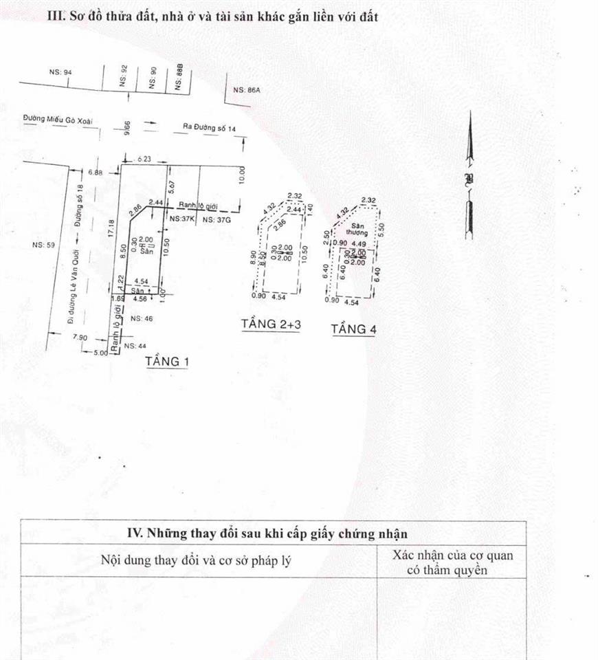 Bán nhà riêng tại miếu gò xoài, 7,5 tỷ, (7x17m)119m2, 4pn, 4wc, 3 tầng