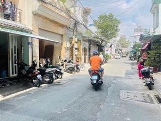 Mặt tiền hẻm kinh doanh tốt 51m2 đất, 3 tầng giá 5,89 tỷ