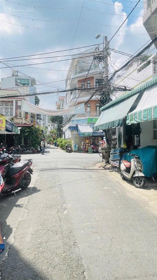 Mặt tiền hẻm kinh doanh tốt 51m2 đất, 3 tầng giá 5,89 tỷ