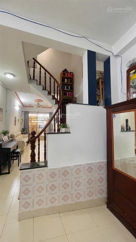 Mặt tiền hẻm kinh doanh tốt 51m2 đất, 3 tầng giá 5,89 tỷ
