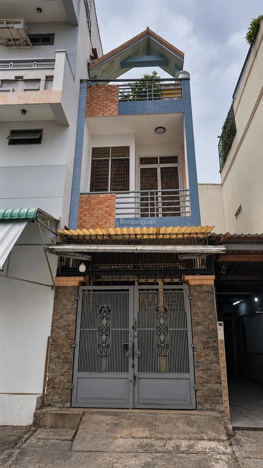 Mặt tiền hẻm kinh doanh tốt 51m2 đất, 3 tầng giá 5,89 tỷ