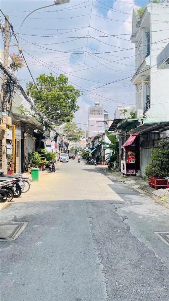Mặt tiền hẻm kinh doanh tốt 51m2 đất, 3 tầng giá 5,89 tỷ