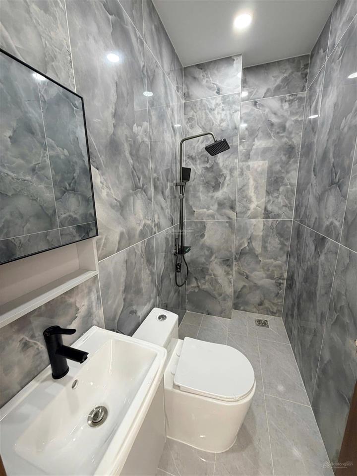 Bán nhà hẻm 8m gò xoài, 4,12x16,5m, lửng, 3 lầu, nhà mới, đẹp, giá 8.3 tỷ tl