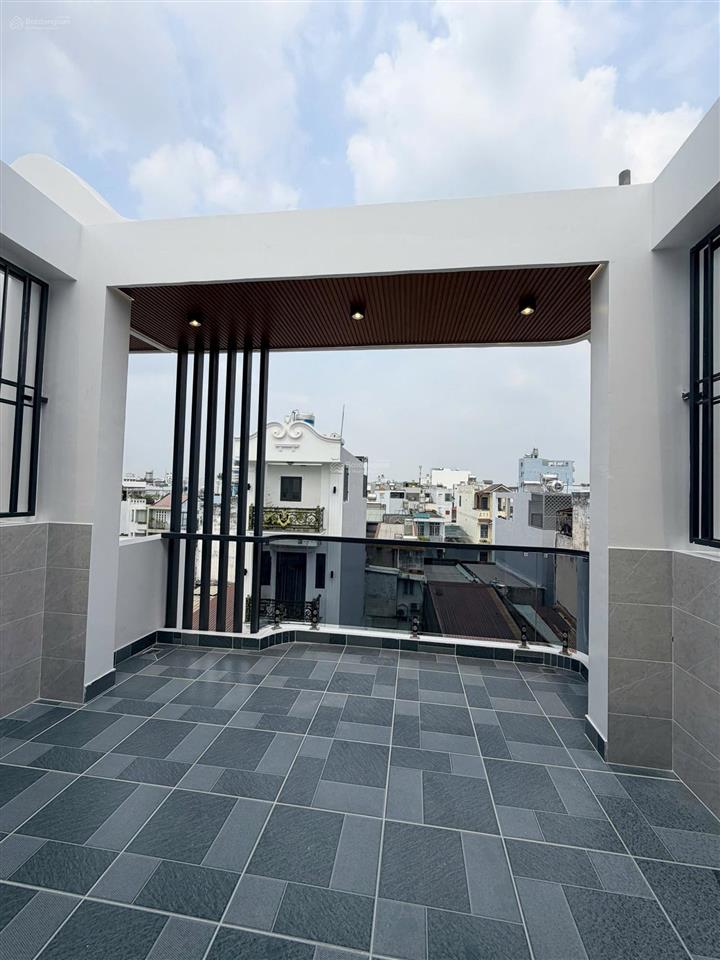 Bán nhà hẻm 8m gò xoài, 4,12x16,5m, lửng, 3 lầu, nhà mới, đẹp, giá 8.3 tỷ tl