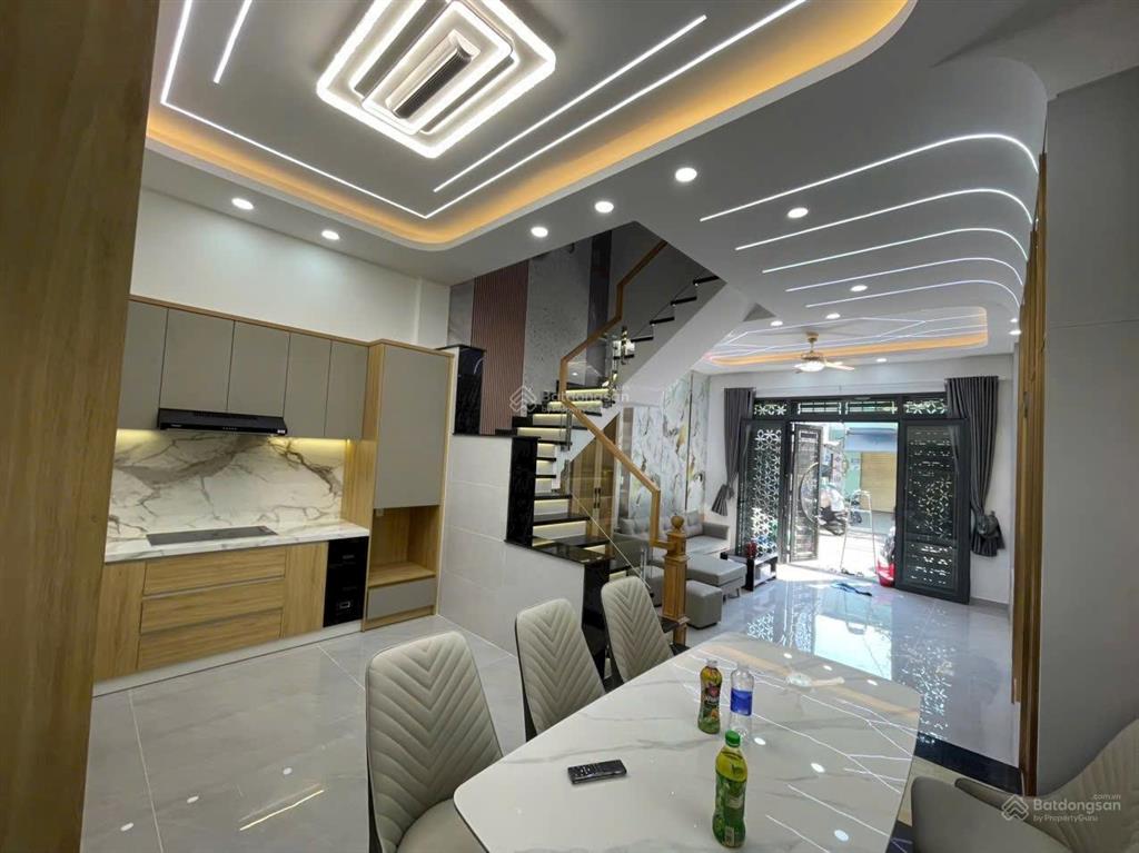 Bán nhà mặt tiền nội bộ lê trọng tấn, 5x11m, 3 lầu, nhà mới, gần aeon tân phú, giá 8.9 tỷ tl