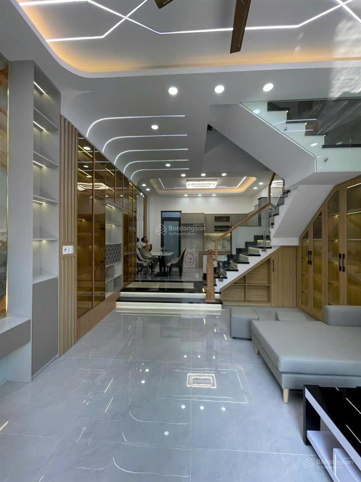 Bán nhà mặt tiền nội bộ lê trọng tấn, 5x11m, 3 lầu, nhà mới, gần aeon tân phú, giá 8.9 tỷ tl