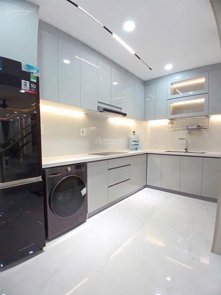 Bán nhà 2 mặt tiền đường số 12, 4,5x14m, 1 lầu, 3 phòng ngủ, nhà mới, gần aeon mall, giá 7.25 tỷ