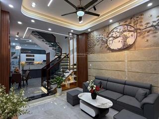 Bán nhà hẻm xe hơi thông khu tân hương, 4x14m, 2 lầu, 4 phòng ngủ, nhà mới, giá 7.98 tỷ