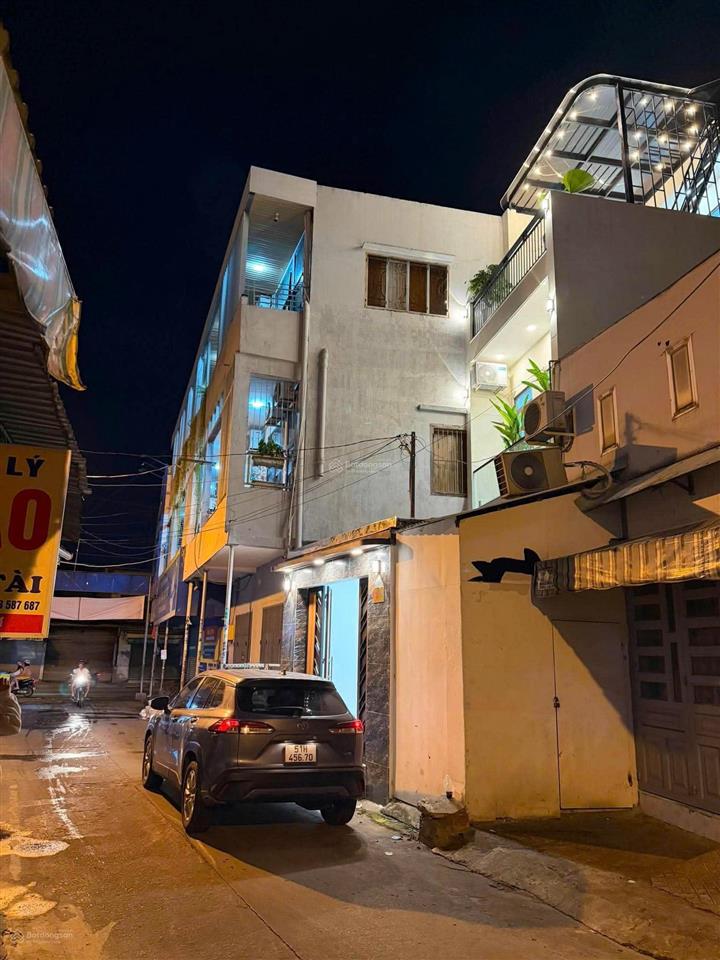 Bán nhà hẻm xe hơi âu cơ, 4x15,5m, 2 lầu, 3 phòng ngủ, tiện kinh doanh, giá 8.96 tỷ