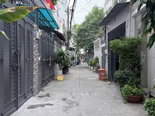 Bán nhà hẻm 4m nguyễn hữu tiến, 4x14m, 1 lầu, 2 phòng ngủ, nhà mới, giá 5.85 tỷ