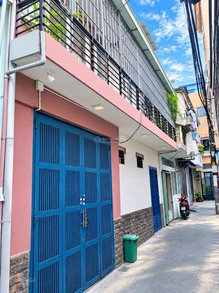 Bán nhà hẻm 3m thông sơn kỳ, 8,1x6,2m, 1 lầu, 4 phòng ngủ, ngay aeon, giá 4.5 tỷ bớt ít