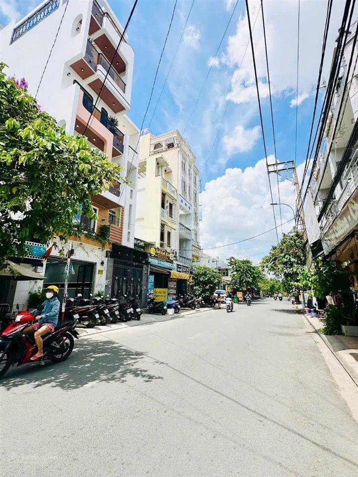 Bán nhà mặt tiền quách đình bảo, 4x19m, lửng, 3 lầu, nhà mới, có thang máy, giá 14.8 tỷ tl