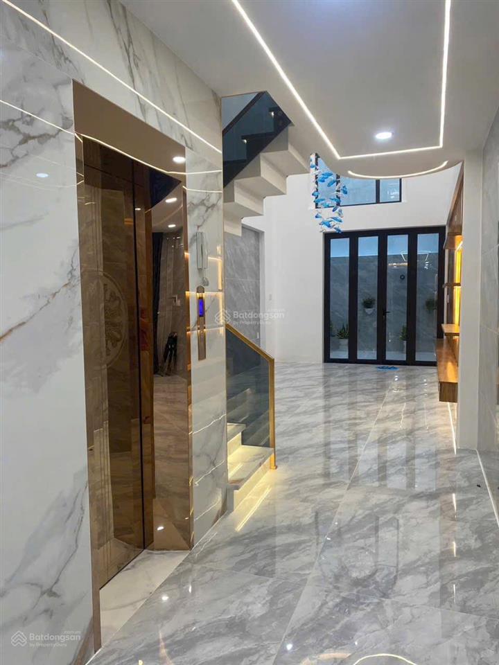Bán nhà mặt tiền quách đình bảo, 4x19m, lửng, 3 lầu, nhà mới, có thang máy, giá 14.8 tỷ tl