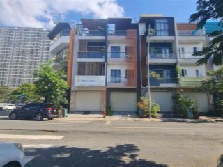 Cho thuê nhà phố kdc jamona city măt tiền đường lớn giá 30tr/tháng