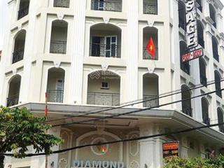 Chính chủ cần bán khách sạn diamond hotel góc 2 mặt tiền tân quy  đường số 85