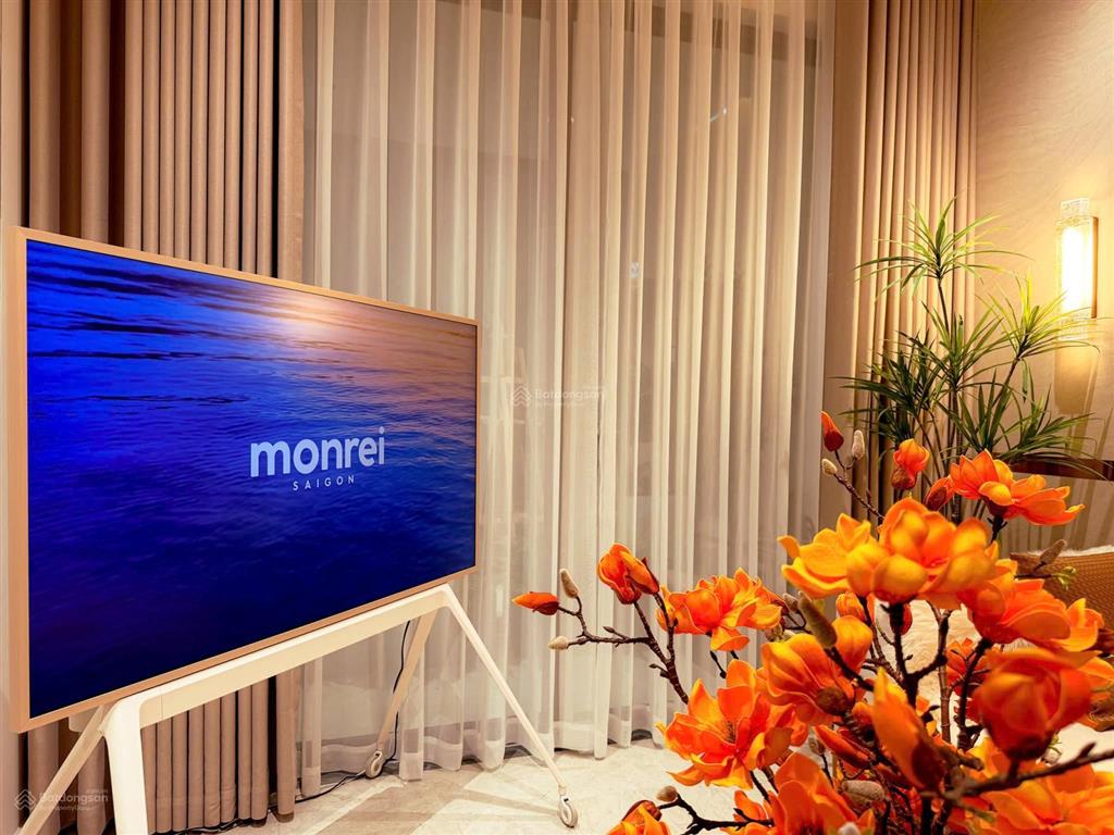 Bán căn hộ monrei saigon 2 phòng ngủ 88.06m² căn góc đẹp a3.3x. 07, giá chỉ 3.245 tỷ.
