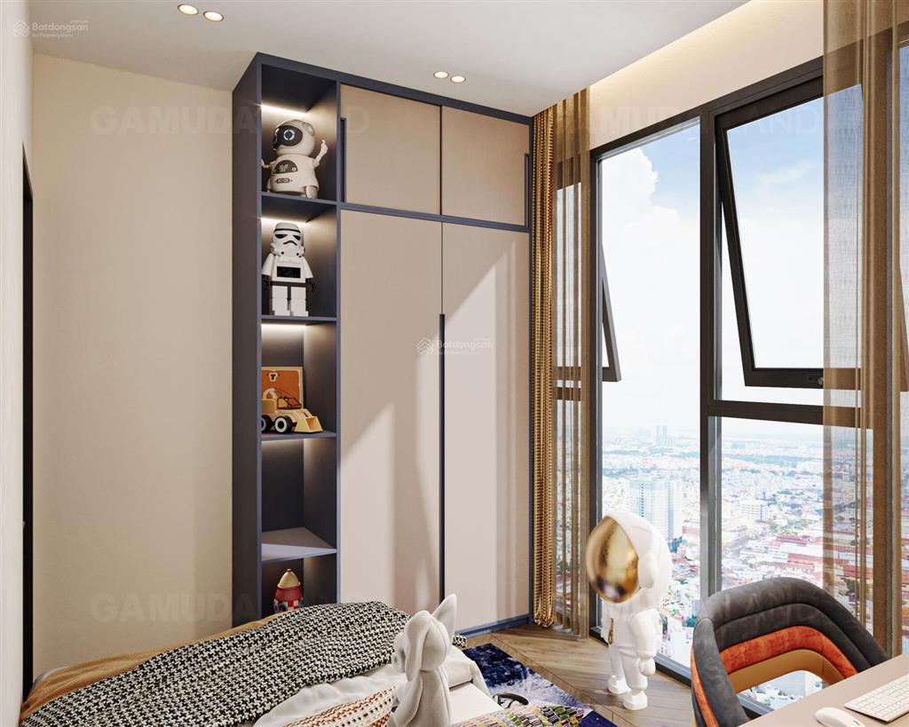 Bán gấp căn hộ 1pn tại eaton park, mai chí thọ, an phú, q2, 8,5 tỷ, 50,7m2