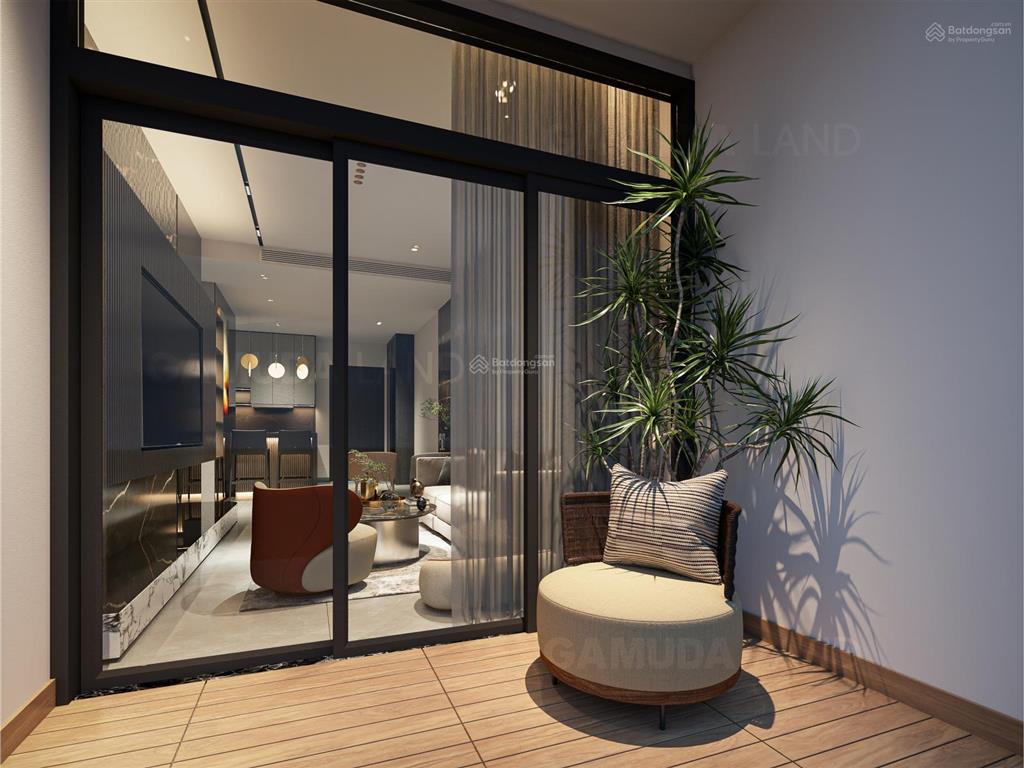 Bán gấp căn hộ 1pn tại eaton park, mai chí thọ, an phú, q2, 8,5 tỷ, 50,7m2