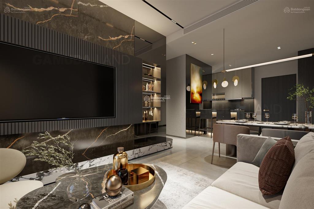 Bán căn hộ eaton park 1pn 54,9m2 giá chỉ 7,575 tỷ