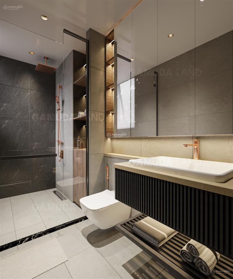 Bán căn hộ eaton park 1pn 54,9m2 giá chỉ 7,575 tỷ