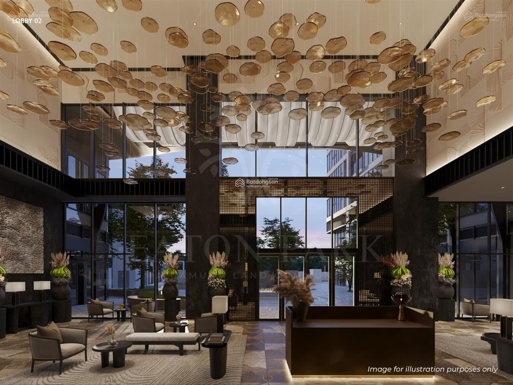 Bán căn hộ eaton park 50,7m² 1pn trung tâm mai chí thọ