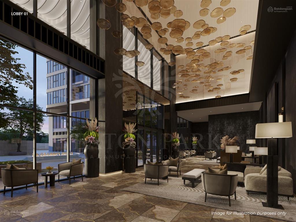 Bán căn hộ eaton park mai chí thọ 1pn đẹp, nội thất cơ bản, giá 7,575 tỷ