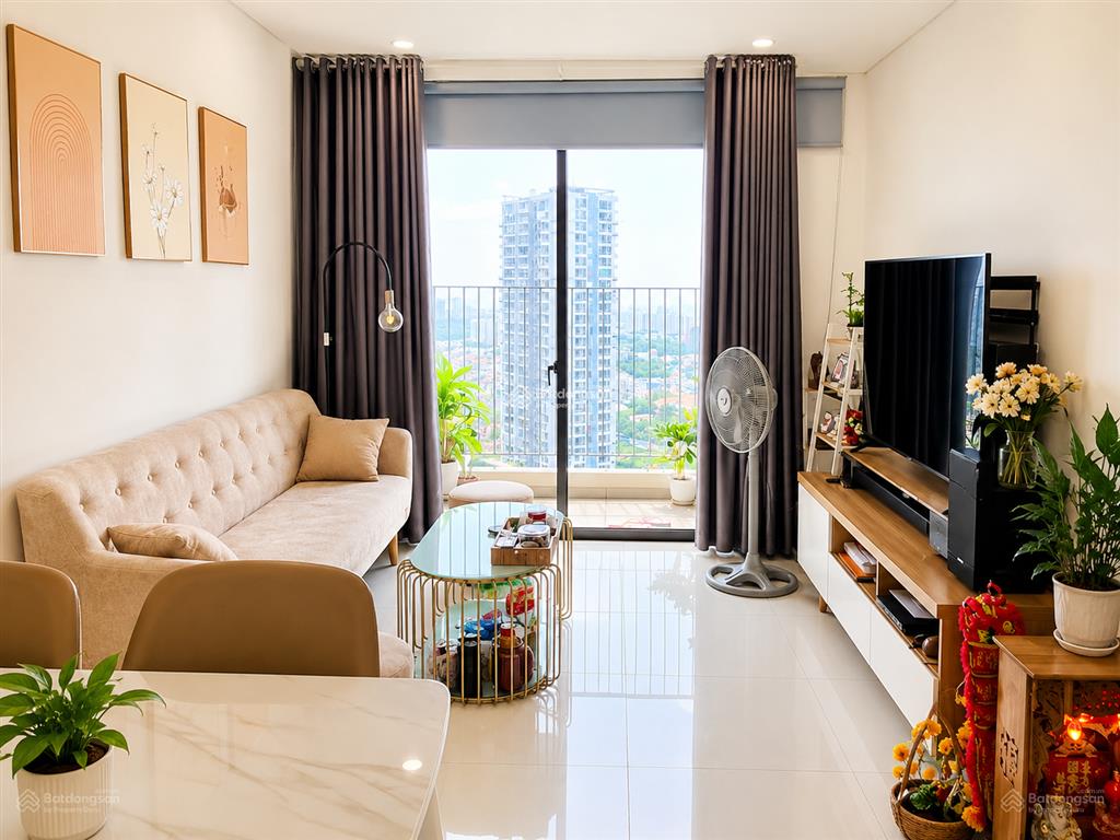 Bán căn hộ 2pn masteri an phú, 69m², pháp lý đầy đủ, giá 8,5 tỷ