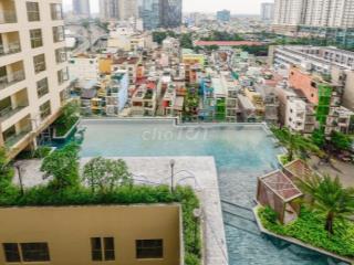 Cho thuê căn hộ Millennium  2PN full nội thất view pháo hoa hồ bơi