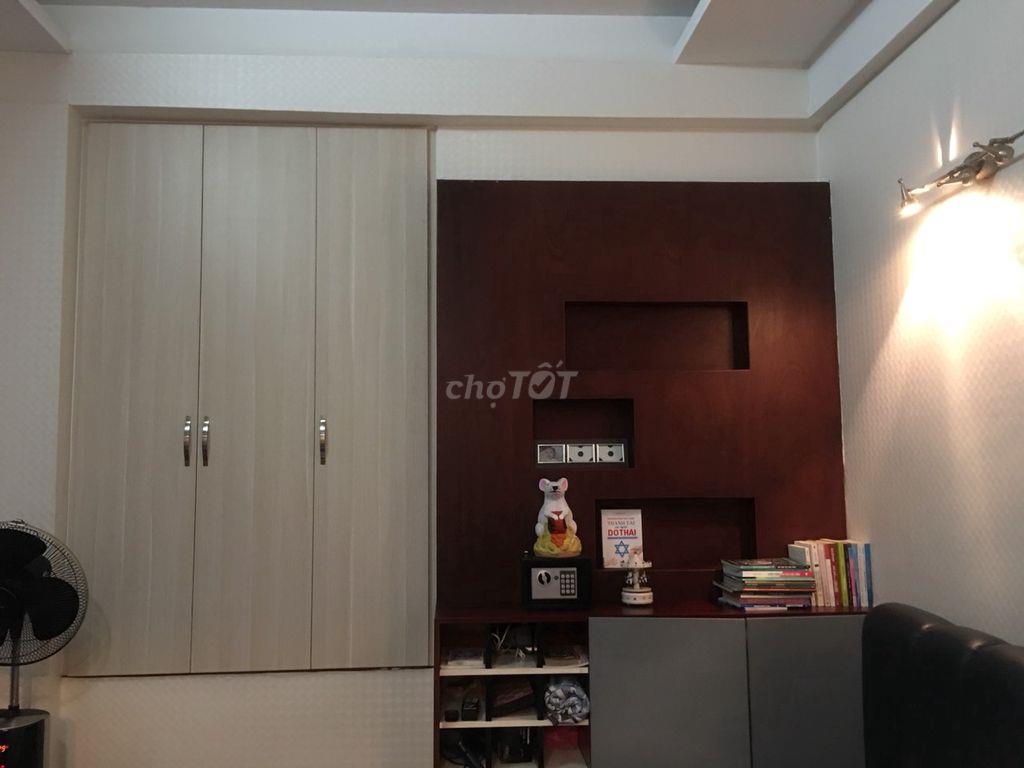 CHUNG CƯ THUẬN VIỆT Q11 – 65M2 (2PN 2WC) – NỘI THẤT CƠ BẢN – GIÁ  12TR