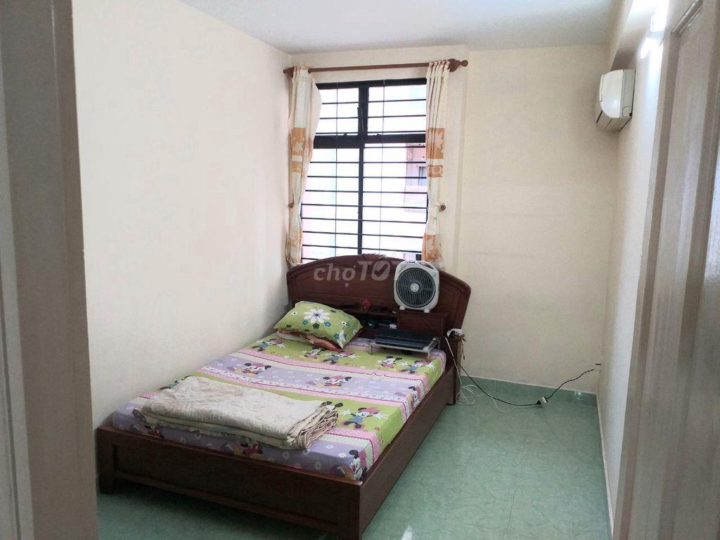 CĂN HỘ BÀU CÁT II TÂN BÌNH – 55M2 (2PN) – THOÁNG MÁT GIÁ TỐT 3..45 TỶ
