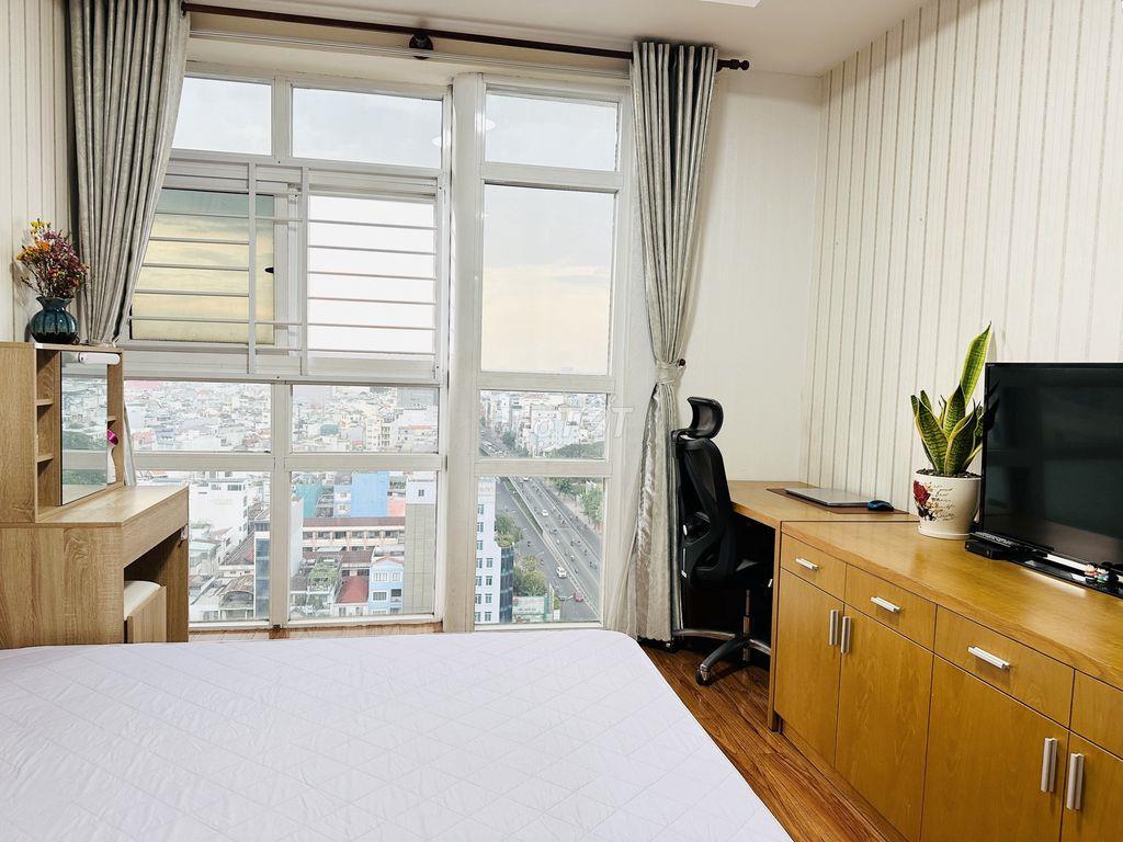 CỘNG HÒA PLAZA TÂN BÌNH – 70M2 (2PN 2WC) TẦNG CAO – GIÁ 12 TR