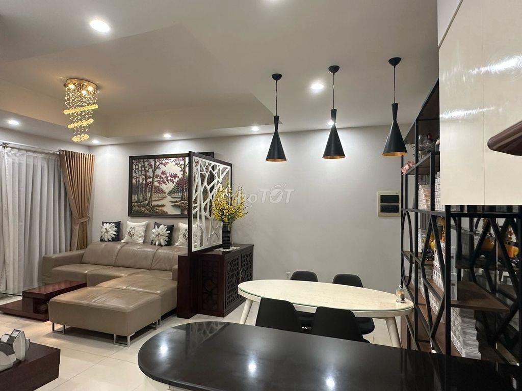 CĂN HỘ HOA SEN (ĐỐI DIỆN ĐẦM SEN) – 100M2 (3PN 2WC) – GIÁ 13.5 TR/TH