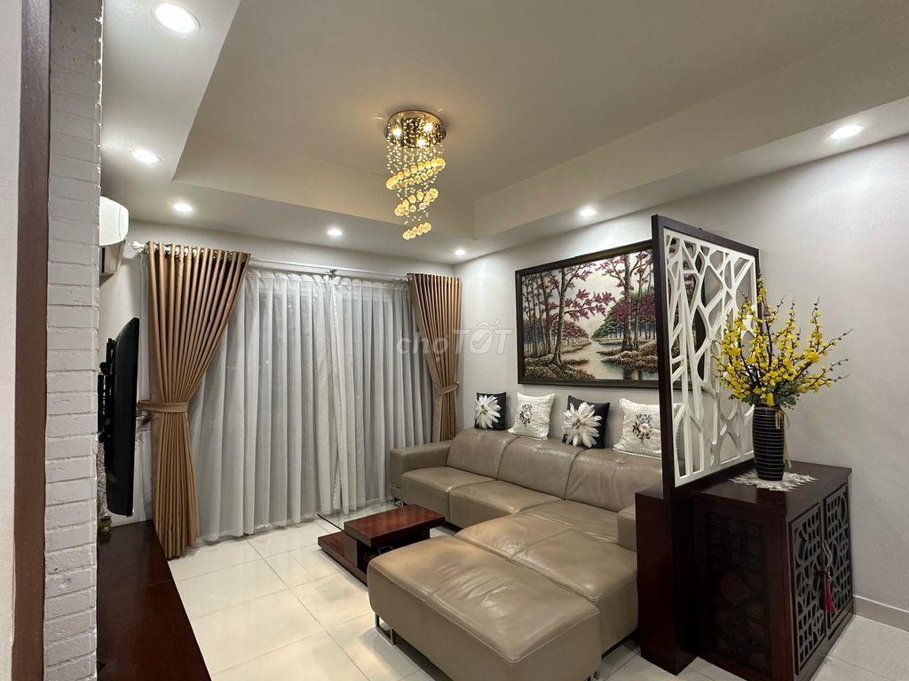 CĂN HỘ HOA SEN (ĐỐI DIỆN ĐẦM SEN) – 100M2 (3PN 2WC) – GIÁ 13.5 TR/TH