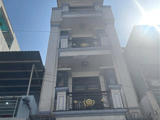 Cho thuê nhà nguyên căn tại đường lê văn quới, quận bình tân, nhà mới 4 tầng, hẻm 8m thông