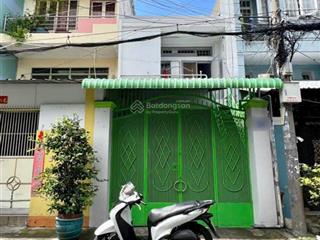 Bán nhà hẻm 6m thạch lam, quận tân phú ( đối diện trường thcs đồng khởi)