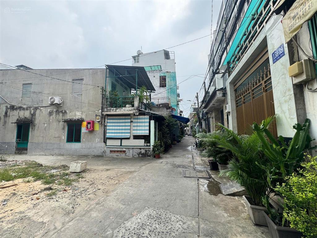 Bán nhà nát hẻm 156/90 phú thọ hoà, phường phú thọ hoà quận tân phú