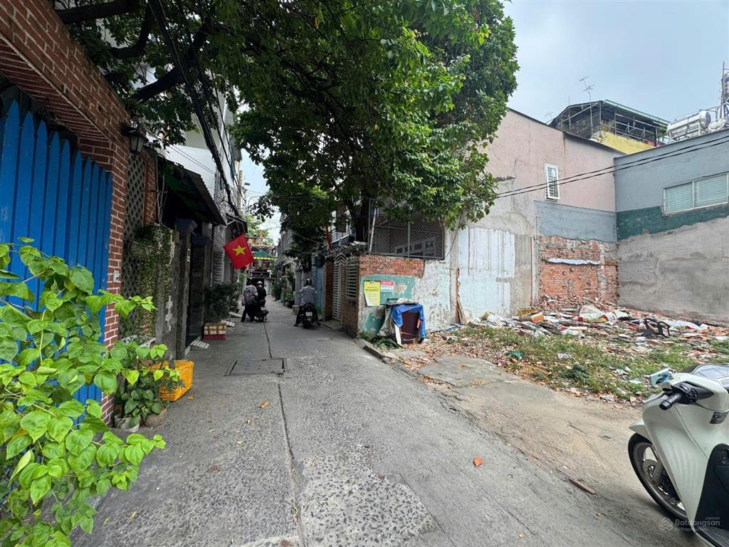 Bán nhà nát hẻm 156/90 phú thọ hoà, phường phú thọ hoà quận tân phú