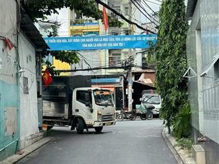 Bán nhà nát hẻm 205/15 thoại ngọc hầu, p. phú thạnh, q. tân phú