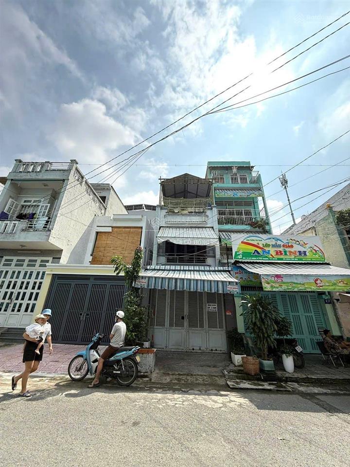 Bán nhà mặt tiền 14 lê thận, ngay chợ cây keo hiệp tân, tân phú