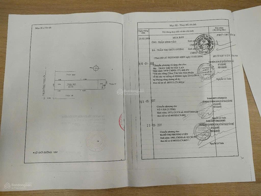 Bán nhà mặt tiền đường 13m trịnh lỗi, phường phú thọ hoà, quận tân phú