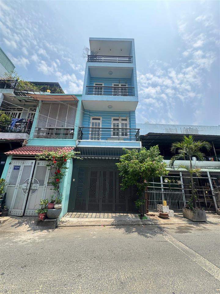 Nhà hẻm 12m 137 bình long ngay tân phú ngay trần quang cơ