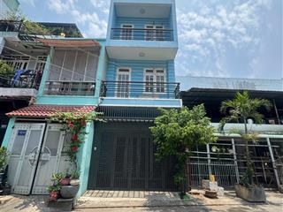Nhà hẻm 12m 137 bình long ngay tân phú ngay trần quang cơ