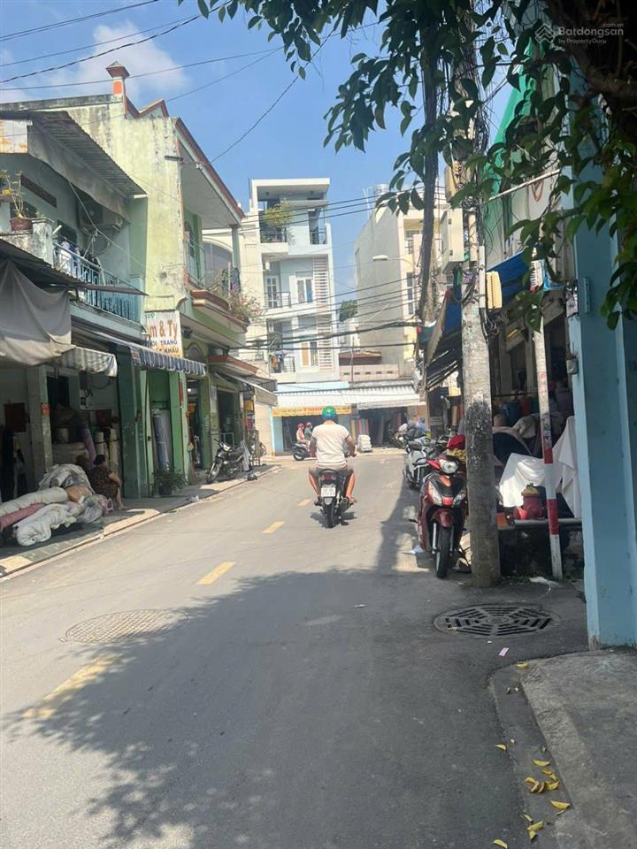 Bán nhà mtkd lê cảnh tuân, sát nguyễn sơn, khu vực buôn bán vải sầm uất
