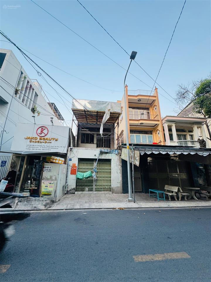 Bán nhà 42/6 hồ đắc di, phường tây thạnh, quận tây phú ngay big c trường chinh