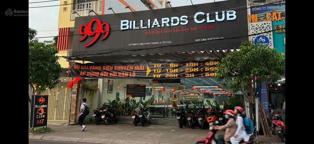 Bán nhà mặt tiền kinh doanh 1214 thạch lam, tân phú