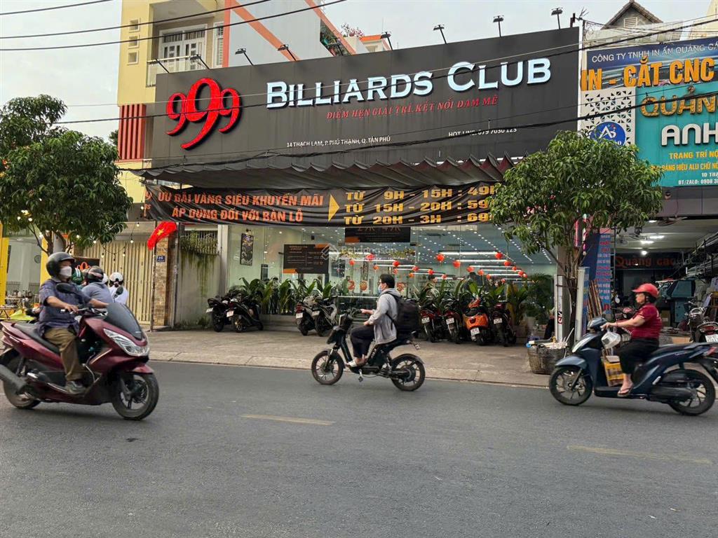Bán nhà mặt tiền kinh doanh 1214 thạch lam, tân phú