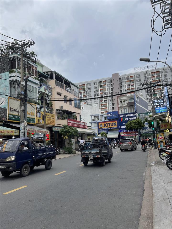 Bán nhà mặt tiền kinh doanh 1214 thạch lam, tân phú