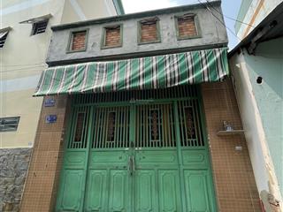 Bán nhà hẻm 17 huỳnh văn gấm, 4.5x12m, lửng, giá 3.88 tỷ